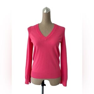 Zadig & Voltaire Pink V Neck Sweater